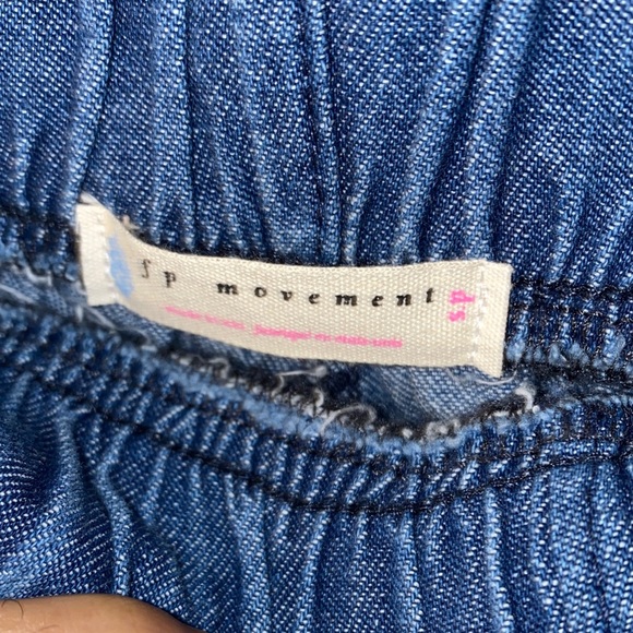 FP Movement by Free People Blue Track Pants - Picture 3 of 7